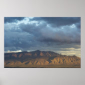 Sandia Mountains Poster (Vorne)