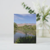 Sandia Mountains Postkarte (Stehend Vorderseite)
