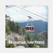 Sandia Peak, Albuquerque, New Mexico Magnet (Vorne)
