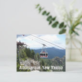 Sandia Peak, Albuquerque, New Mexico Postcard Postkarte (Stehend Vorderseite)