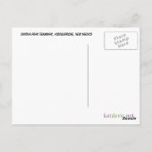 Sandia Peak, Albuquerque, New Mexico Postcard Postkarte (Rückseite)