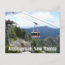 Sandia Peak, Albuquerque, New Mexico Postcard Postkarte
