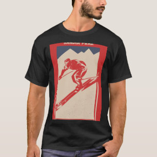 Sandia Peak in Albuquerque, New Mexico, Sandia Mou T-Shirt
