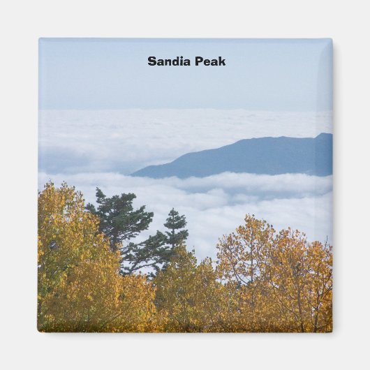Sandia Peak Magnet (Vorne)