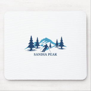 Sandia Peak New Mexico Ski Resort Skifahren _1 Mousepad