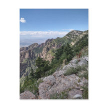 Sandia Peak Postkarte