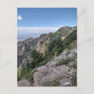 Sandia Peak Postkarte