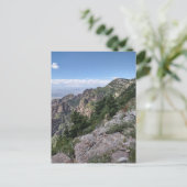 Sandia Peak Postkarte (Stehend Vorderseite)