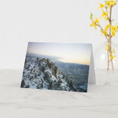 Sandia Spitze Karte (Gelbe Blume)