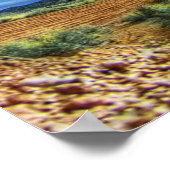 Sandia Tabletop Poster (Ecke)