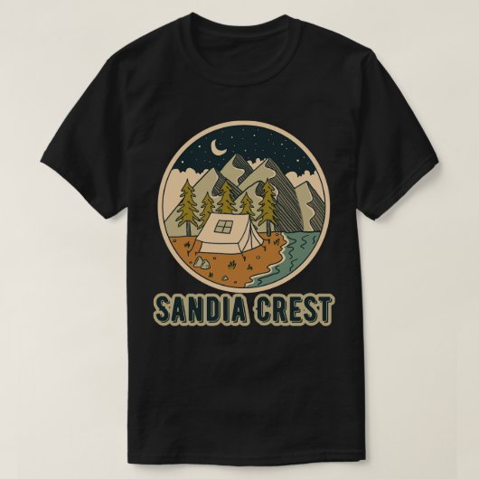 Sandia Wappen T-Shirt (Design vorne)