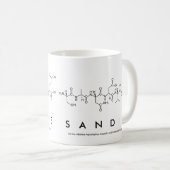 Sandie Peptidname Tasse (VorderseiteRechts)