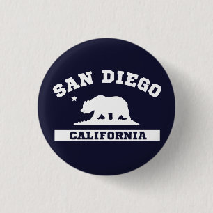 Sandiego California Button
