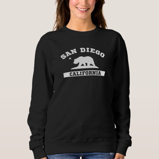 Sandiego California Sweatshirt (Vorderseite)