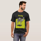 Sandig T-Shirt (Vorne ganz)