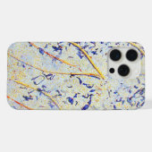 Sandige Blätter iPhone Hülle (Rückseite (Horizontal))