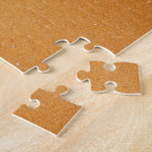Sandige Fußspuren Puzzle (Seite)