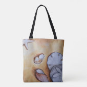 Sandige Muscheln Tasche (Rückseite)
