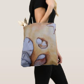 Sandige Muscheln Tasche (Von Nahem)