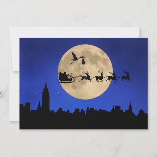 sandige Weihnachtskartenfront Feiertagskarte (Vorderseite)