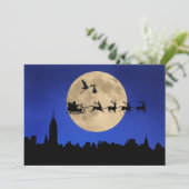 sandige Weihnachtskartenfront Feiertagskarte (Stehend Vorderseite)