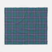 Sandilands Modernes Kariert Fleecedecke (Vorderseite (Horizontal))