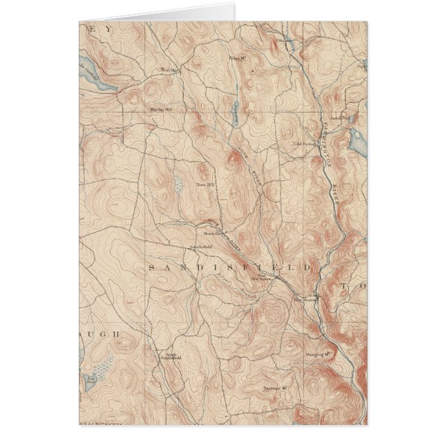 Sandisfield, Massachusetts (Vorne)