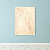 Sandisfield, Massachusetts Leinwanddruck (Insitu (Holzboden))