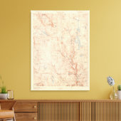 Sandisfield, Massachusetts Leinwanddruck (Insitu (Wohnzimmer))