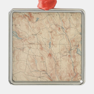 Sandisfield, Massachusetts Ornament Aus Metall