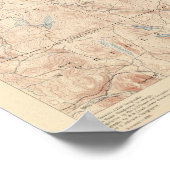 Sandisfield, Massachusetts Poster (Ecke)