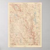 Sandisfield, Massachusetts Poster (Vorne)