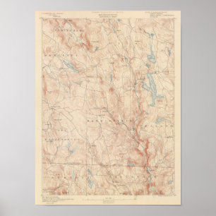 Sandisfield, Massachusetts Poster