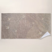 Sandkartentuch Strandtuch (Vorderseite)