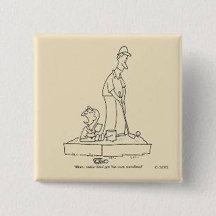 Sandkasten Button