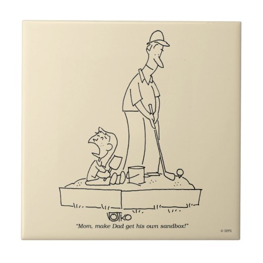 Sandkasten Fliese (Vorderseite)