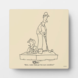 Sandkasten Fotoplatte