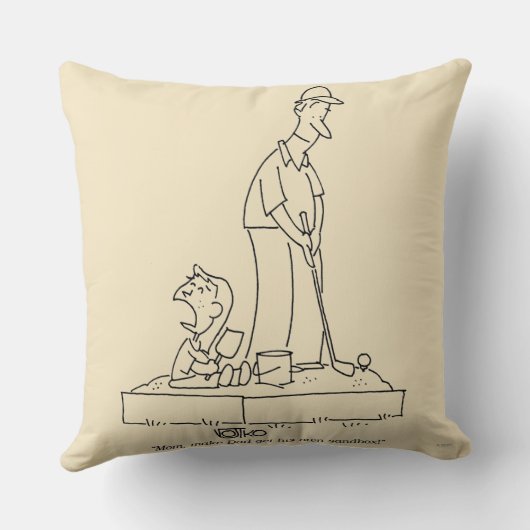 Sandkasten Kissen (Rückseite)