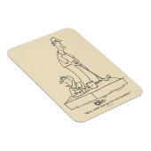 Sandkasten Magnet (Rechte Seite)