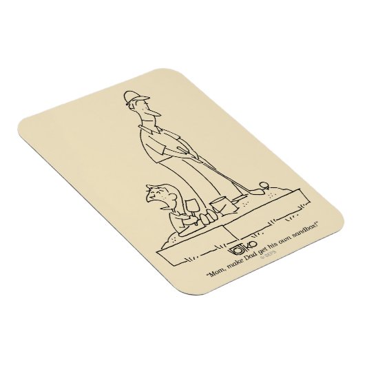 Sandkasten Magnet (Rechte Seite)