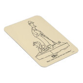 Sandkasten Magnet (Rechte Seite)