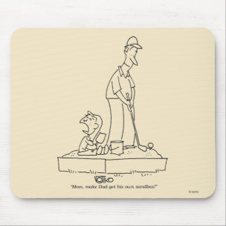 Sandkasten Mousepad