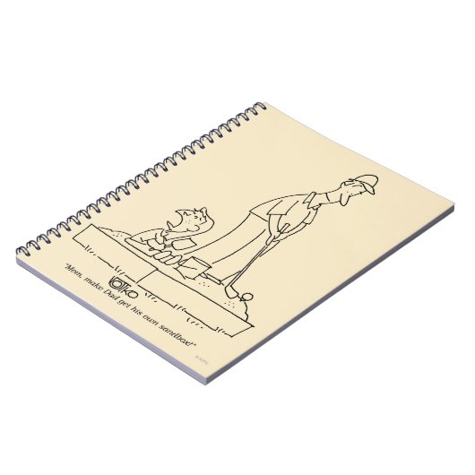 Sandkasten Notizblock (Linke Seite)