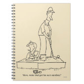 Sandkasten Notizblock (Vorderseite)