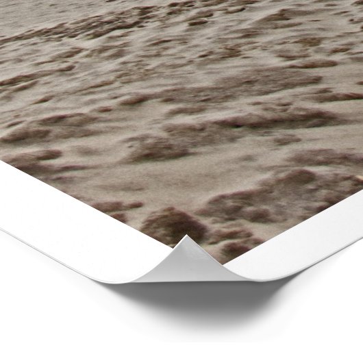 Sandkasten Poster (Ecke)