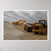 Sandkasten Poster (Vorne)