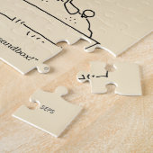 Sandkasten Puzzle (Seite)