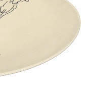 Sandkasten Schneidebrett (Ecke)