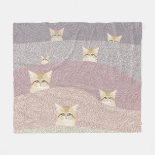 Sandkatzengewirr Fleece
