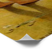 Sandkörner Poster (Ecke)